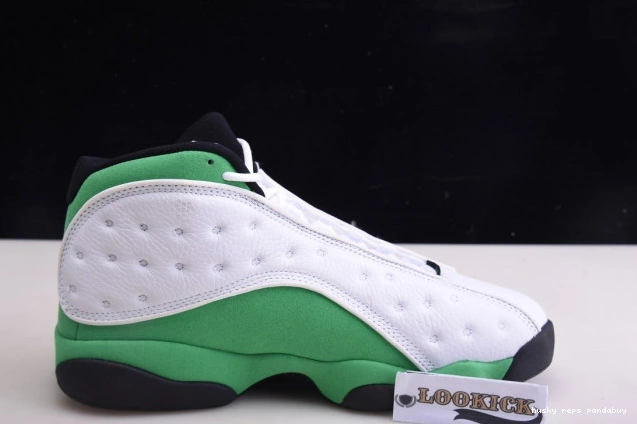 Cheap Husky 13 Air DB6537-113 Lucky Jordan Green 0705